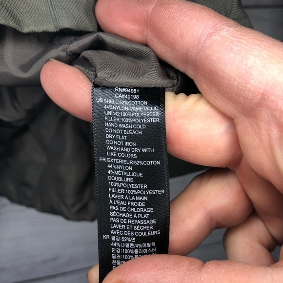 Forever 21 Olive Utility Jacket Sz Med - Picture 4 of 7